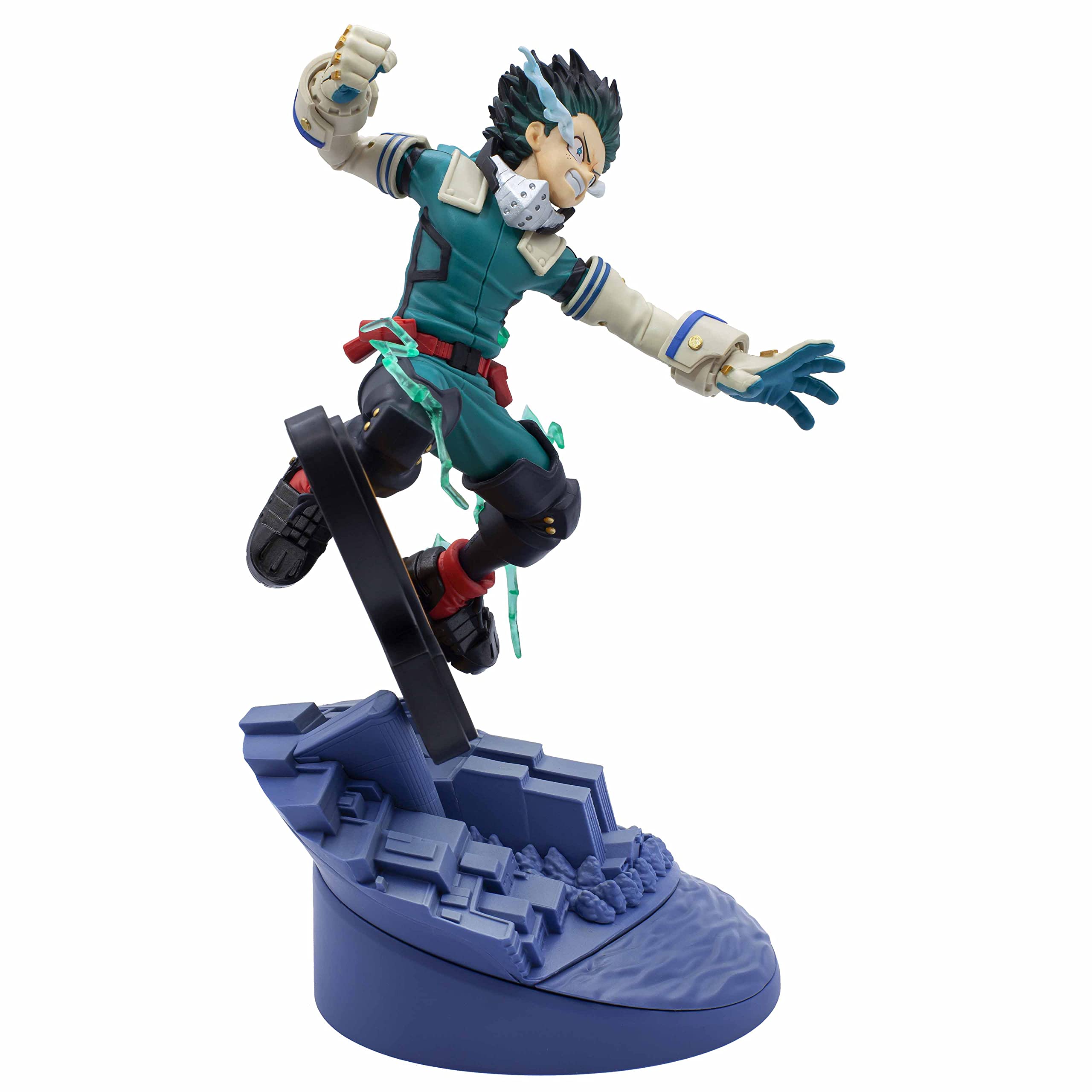Banpresto - Figurine Izuku Midoriya (L'Anime) My Hero Academia - Dioramatic 20cm BP18665 Multicolore Banpresto - Figurine Izuku Midoriya (L'Anime) My Hero Academia - Dioramatic 20cm BP18665 Multicolore